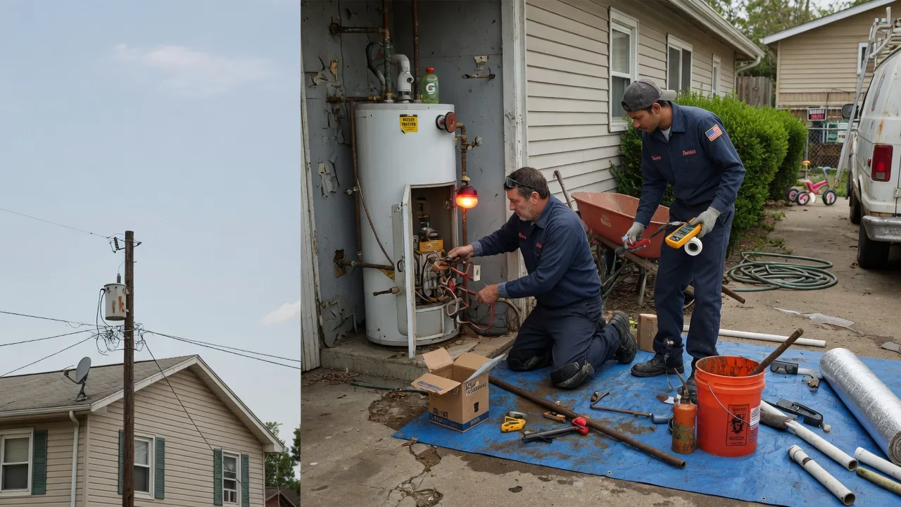 Leak Detection in New Buffalo, PA near me
